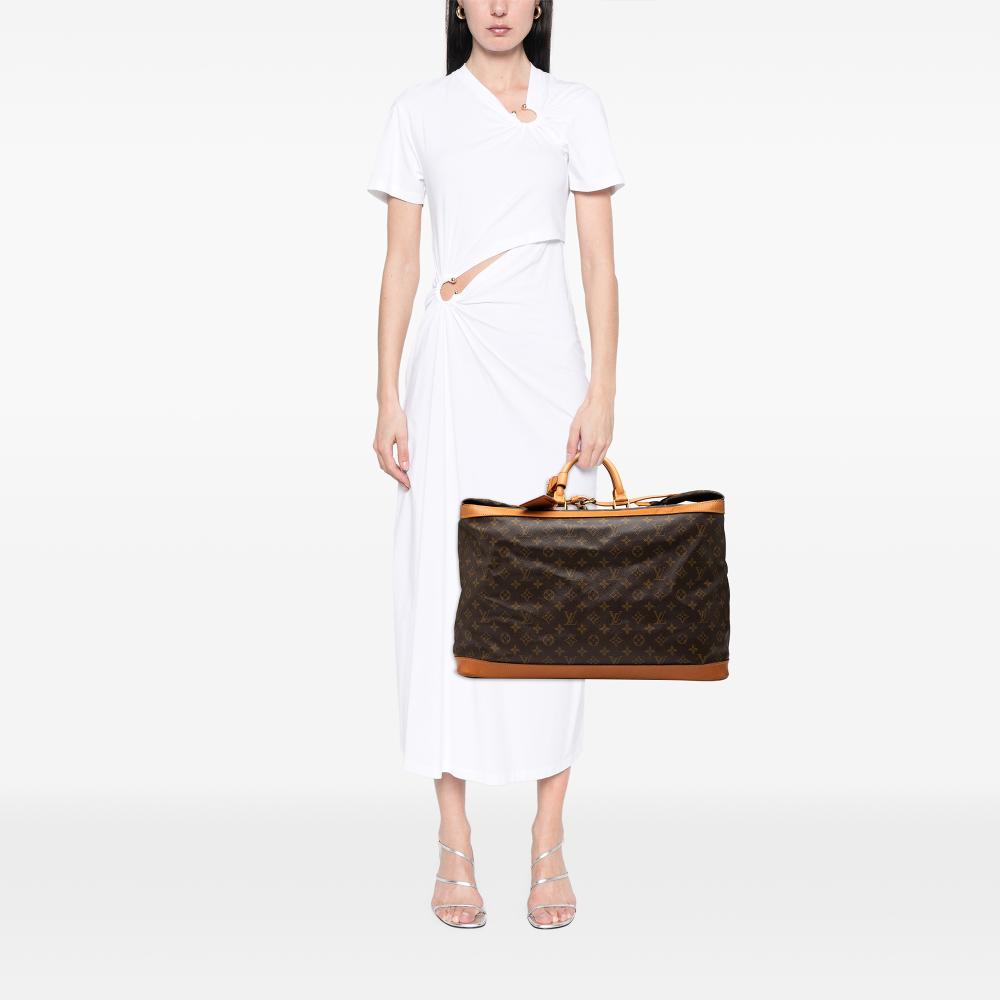 Louis Vuitton B Louis Vuitton Brown Monogram Canvas Fabric Monogram Cruiser 50 France