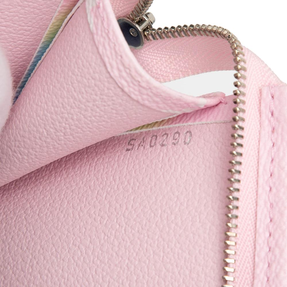 Louis Vuitton AB Louis Vuitton Pink Light Pink Monogram Canvas Fabric Monogram Escale Toiletry Pouch 26 France