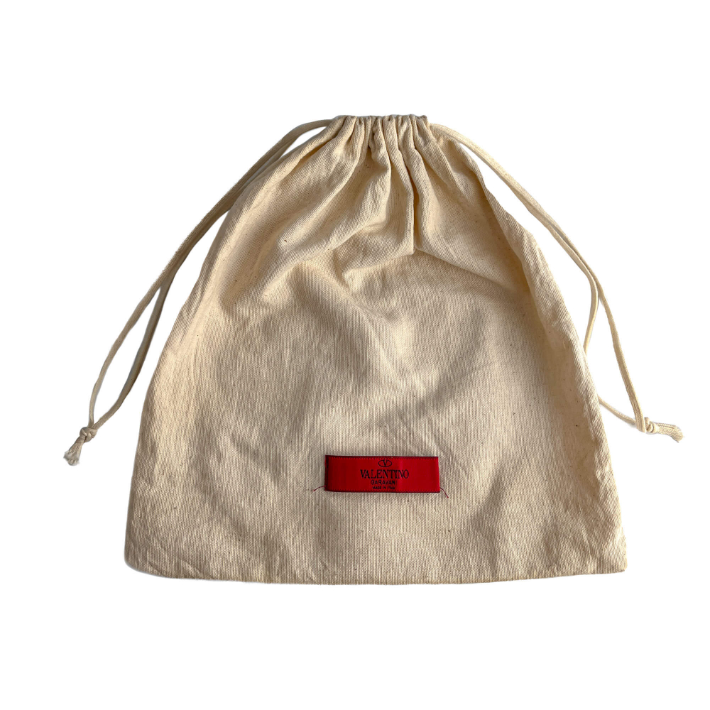 Valentino Rockstud Glam Lock Small Calfskin Leather Flap Shoulder Bag Military Green