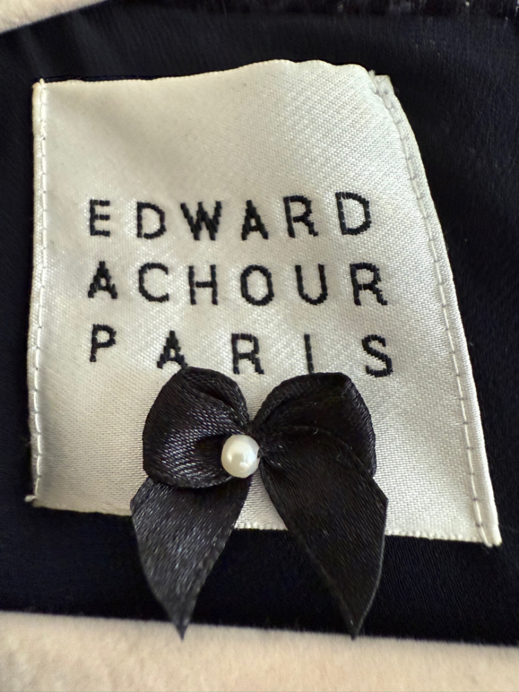 Edward Achour dress