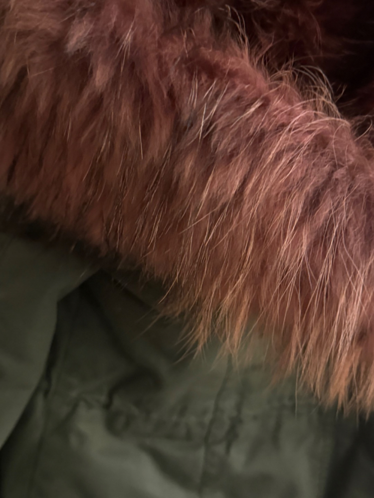 Alessandra Chamonix Mimi Silberfuchs Pelz Parka