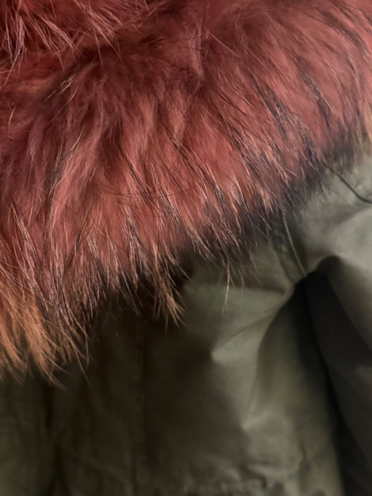 Alessandra Chamonix Mimi Silberfuchs Pelz Parka