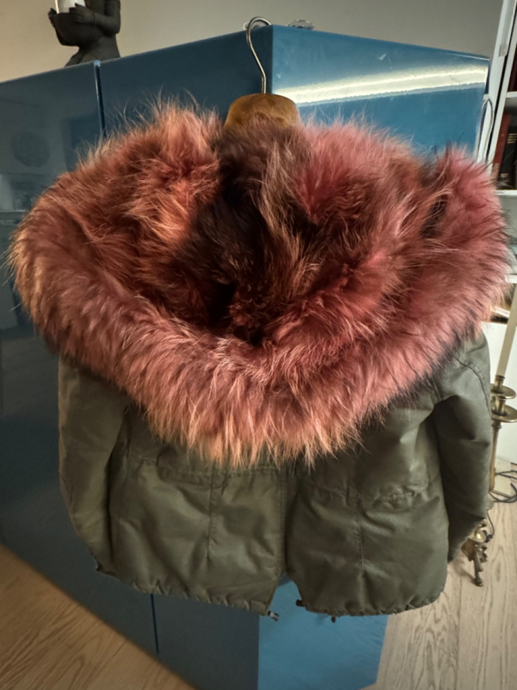 Alessandra Chamonix Mimi Silberfuchs Pelz Parka