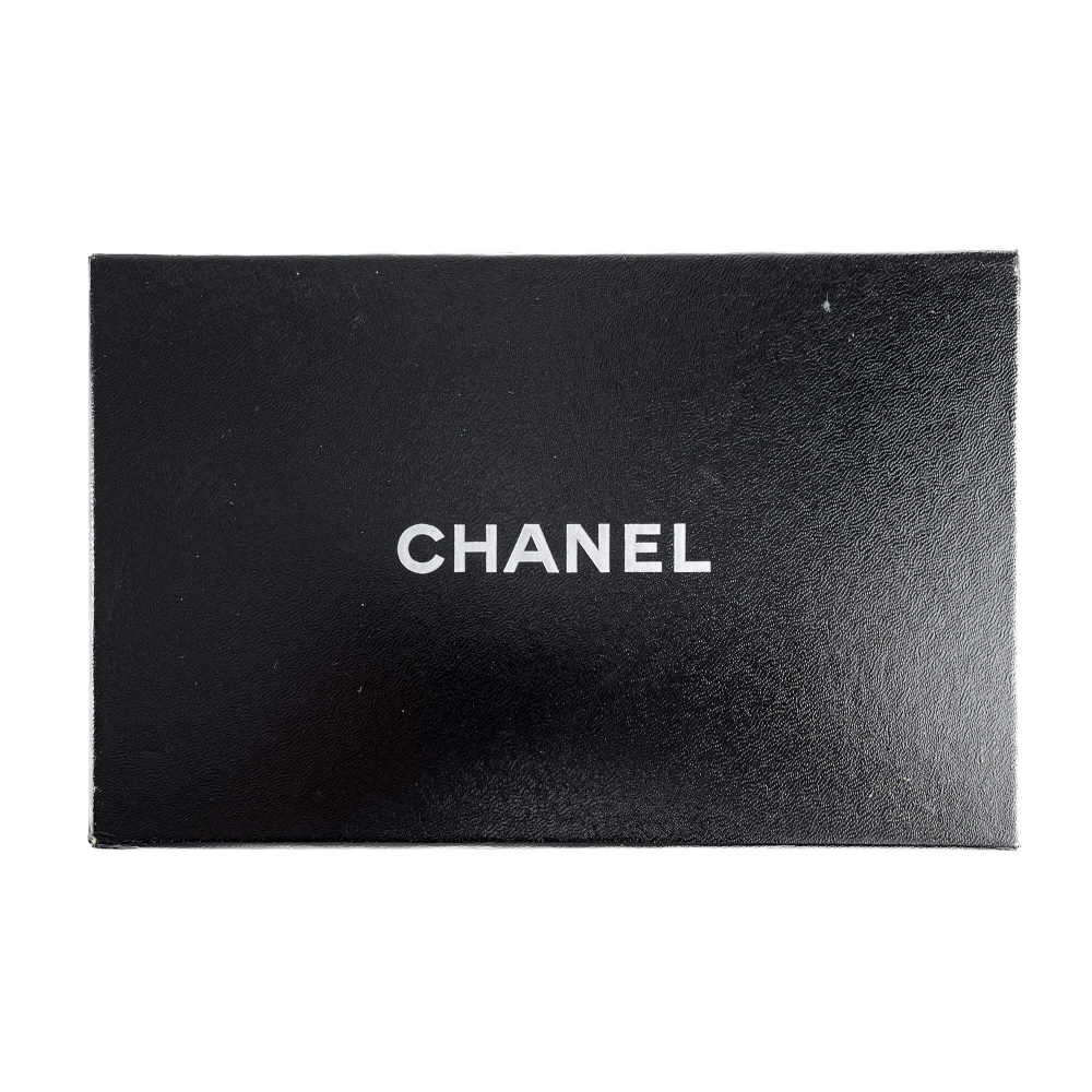 Chanel Camellia Lambskin Leather Embossed Long Flap Wallet Grey