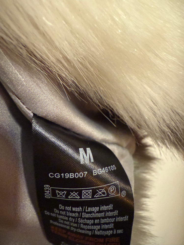 Ikks Foururre synthétique IKKS