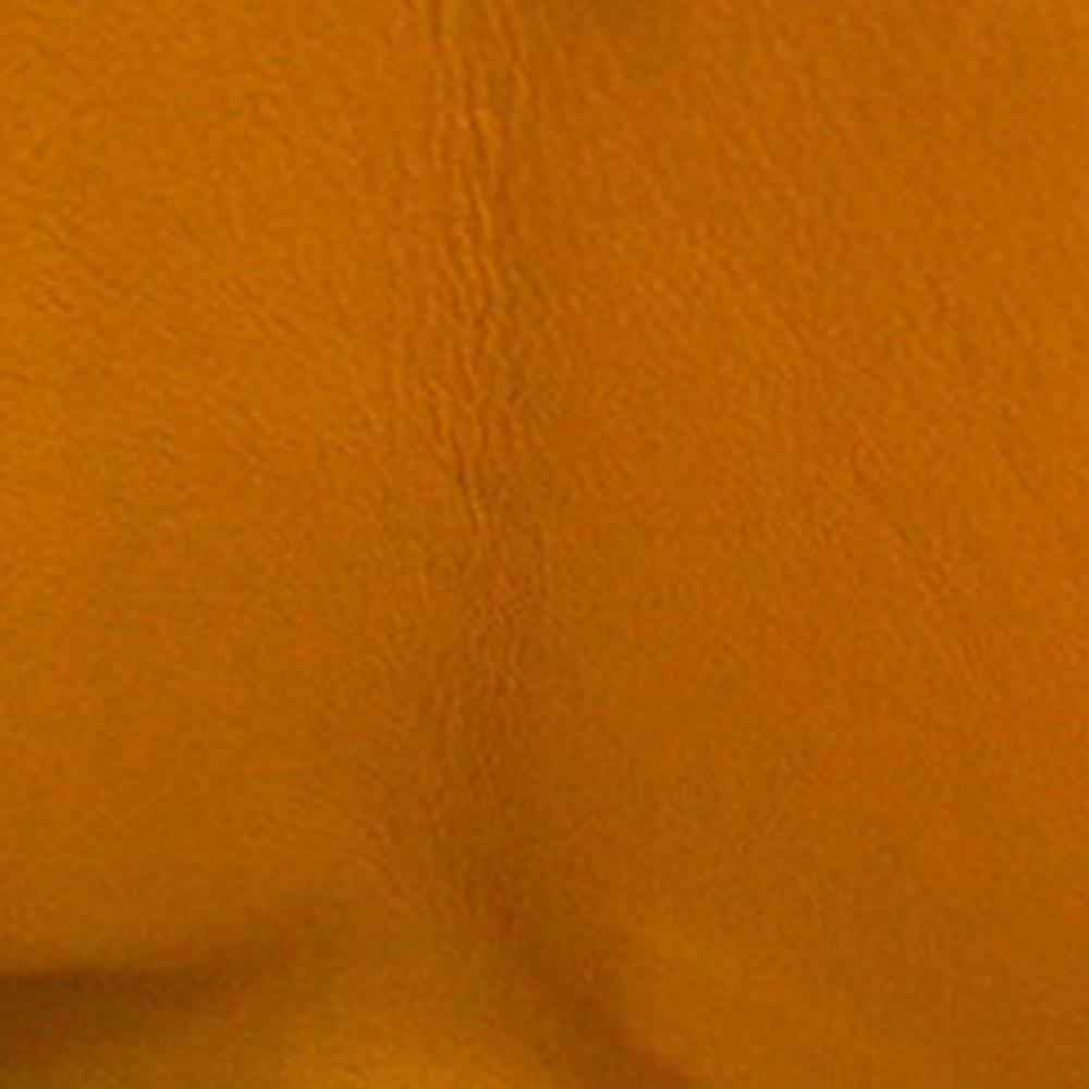 Ferragamo B Ferragamo Yellow Calf Leather skin Gancini Margot Top Handle Bag Italy