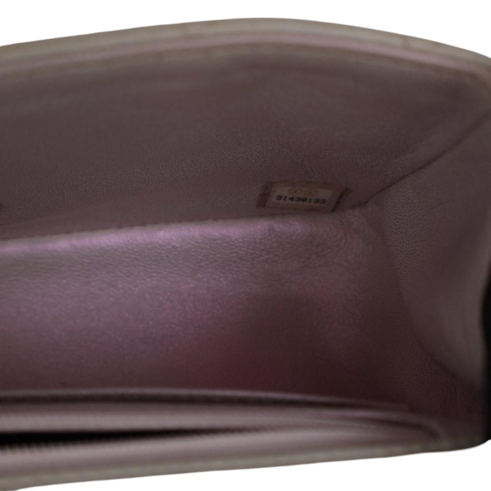 Chanel AB Chanel White Lambskin Leather Leather Mini Rectangular Lambskin Top Handle Flap France