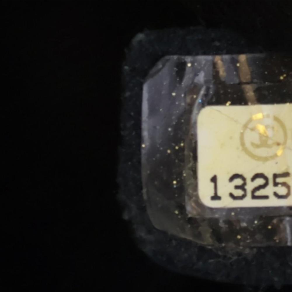 Chanel B Chanel Black Caviar Leather Leather Reissue Quilted Caviar Messenger Flap France