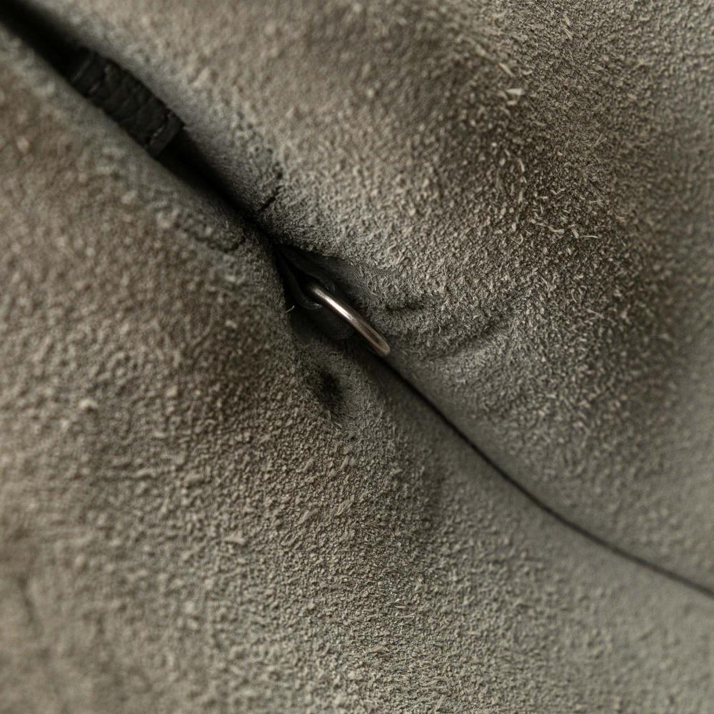 Celine B Celine Brown Beige Calf Leather Big Bag Bucket Italy