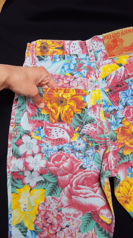 Kenzo Jeans-Blume