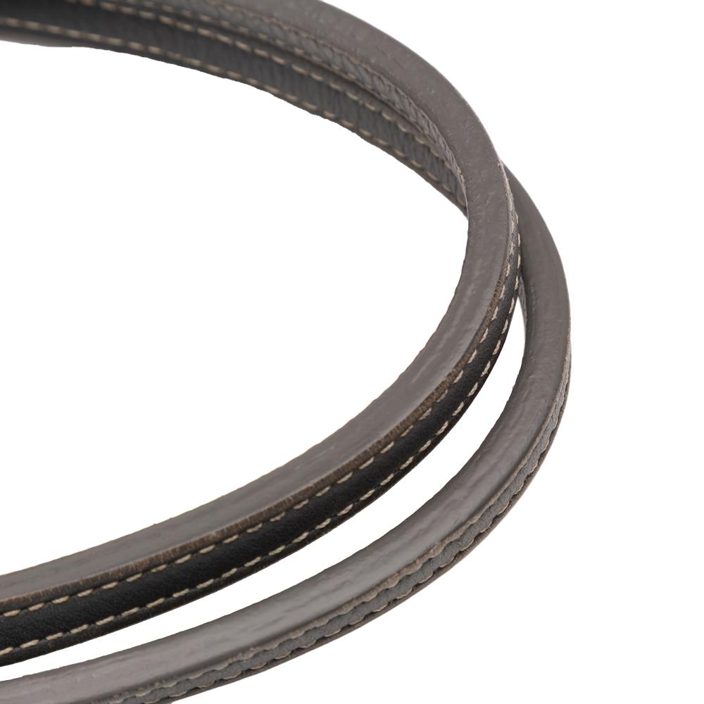 Goyard B Goyard Gray Coated Canvas Fabric Goyardine Saint Louis PM France