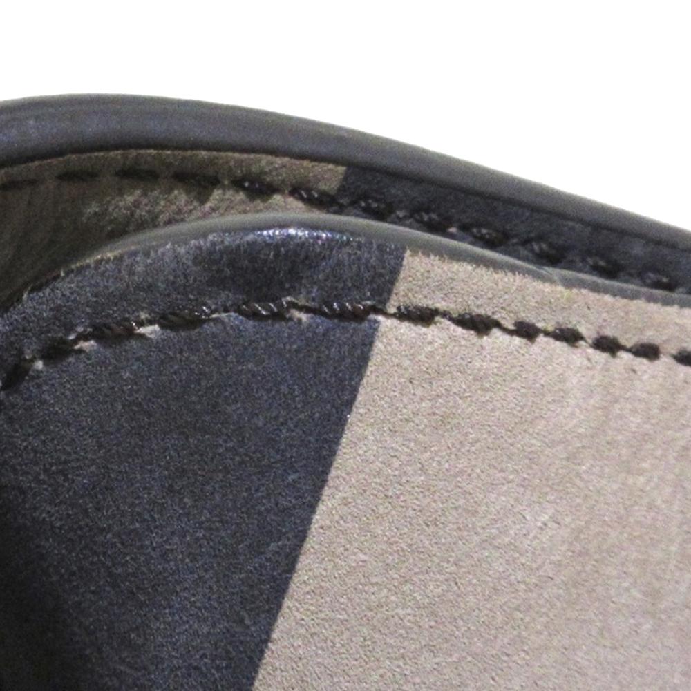 Fendi B Fendi Black Calf Leather Peekaboo X Lite Medium Italy