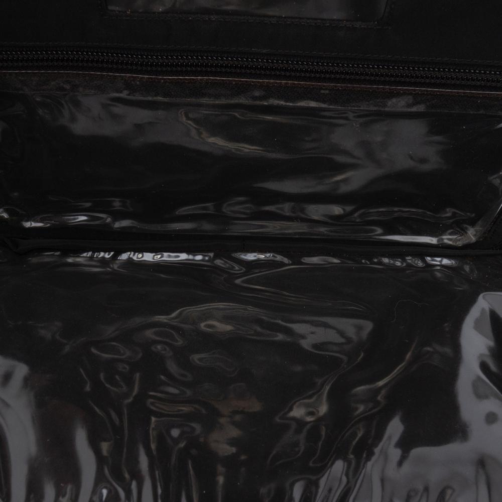 Prada B Prada Black Nylon Fabric Tessuto Handbag Italy