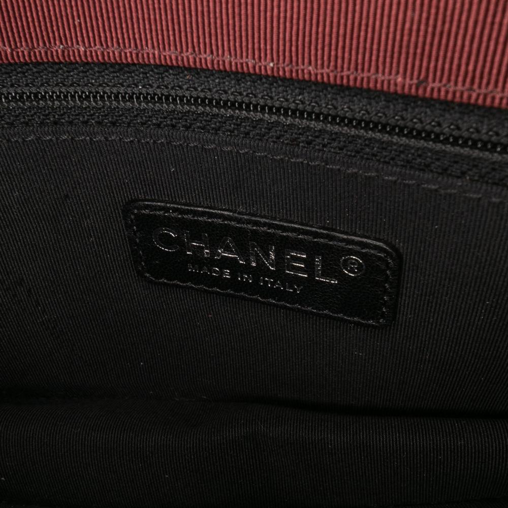 Chanel AB Chanel Red Dark Red Lambskin Leather Leather Small Quilted Lambskin Ballerine Flap Bag Italy