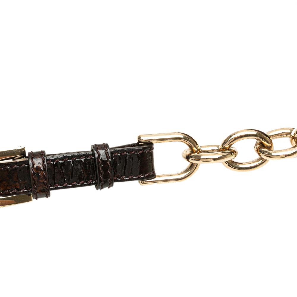 Fendi B Fendi Brown Canvas Fabric Zucca Mia Flap Crossbody Italy