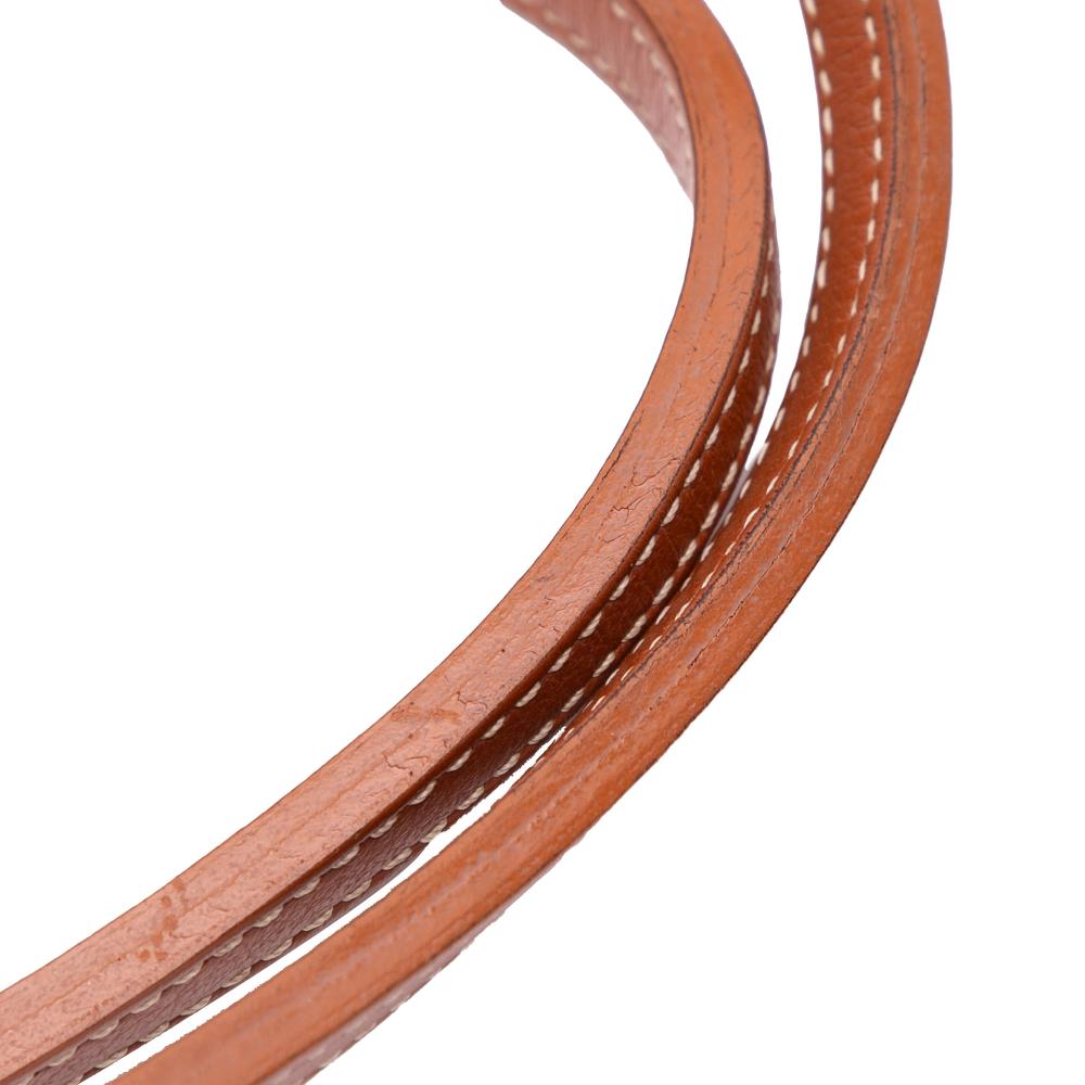 Goyard B Goyard Black with Brown Coated Canvas Fabric Goyardine Saint Louis GM France