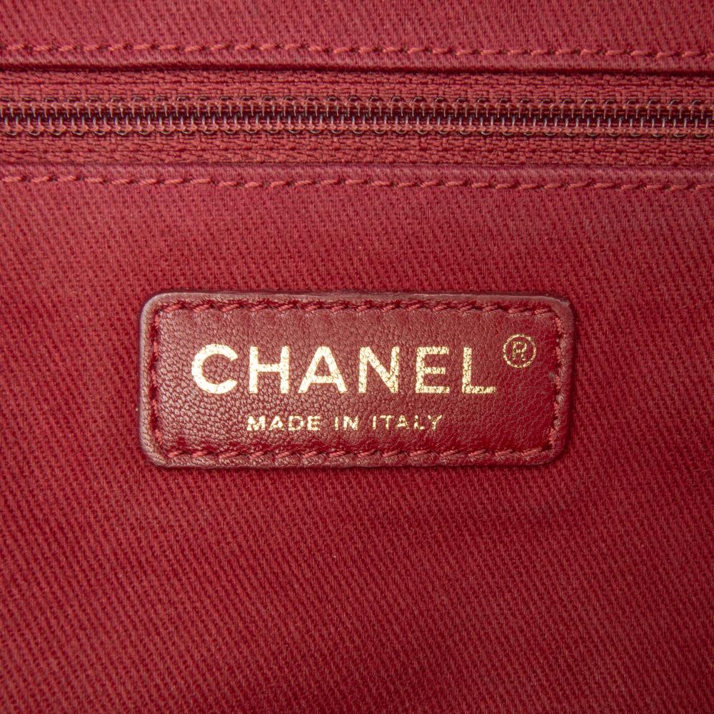 Chanel B Chanel Brown Caviar Leather Leather Large Quilted Caviar Shiva Flap Italy