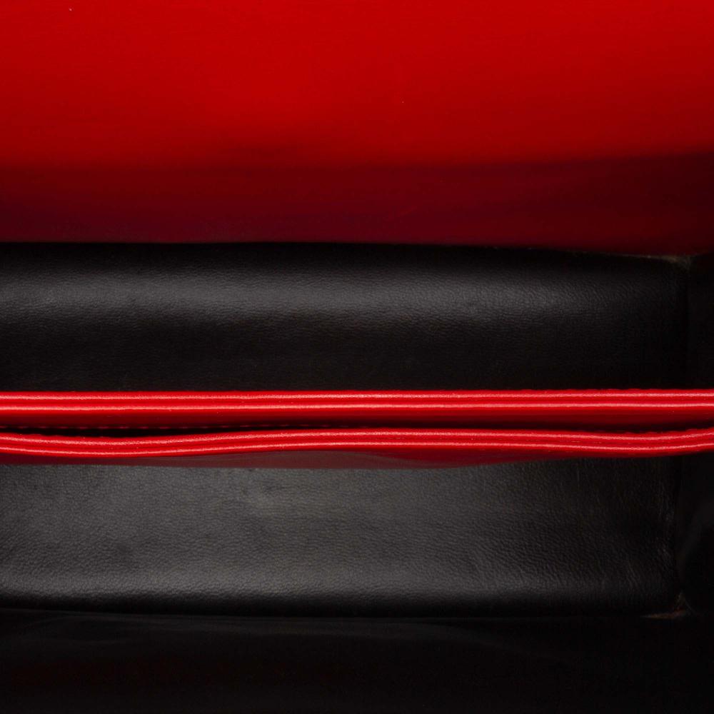 Loewe B LOEWE Red Calf Leather Medium Barcelona Crossbody Spain