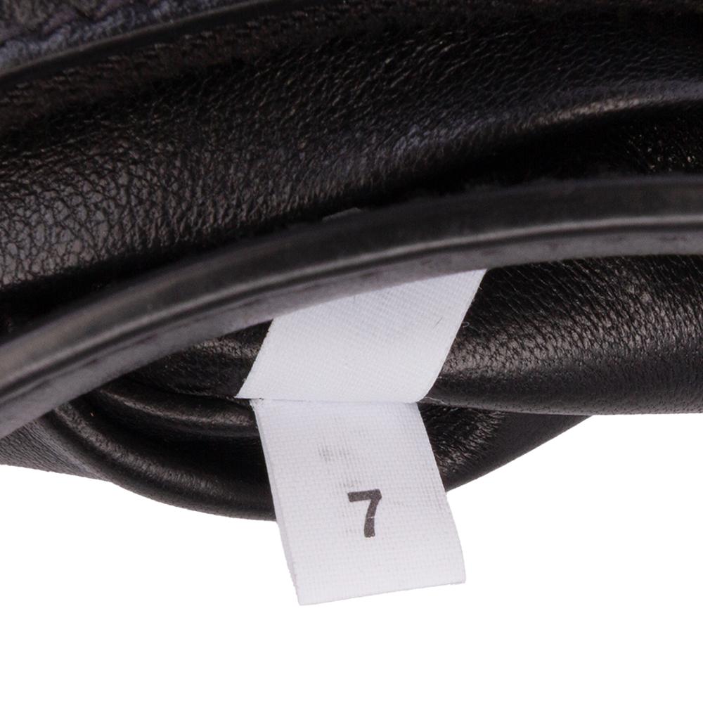 Prada AB Prada Black Calf Leather Small Soft Arque Satchel Italy