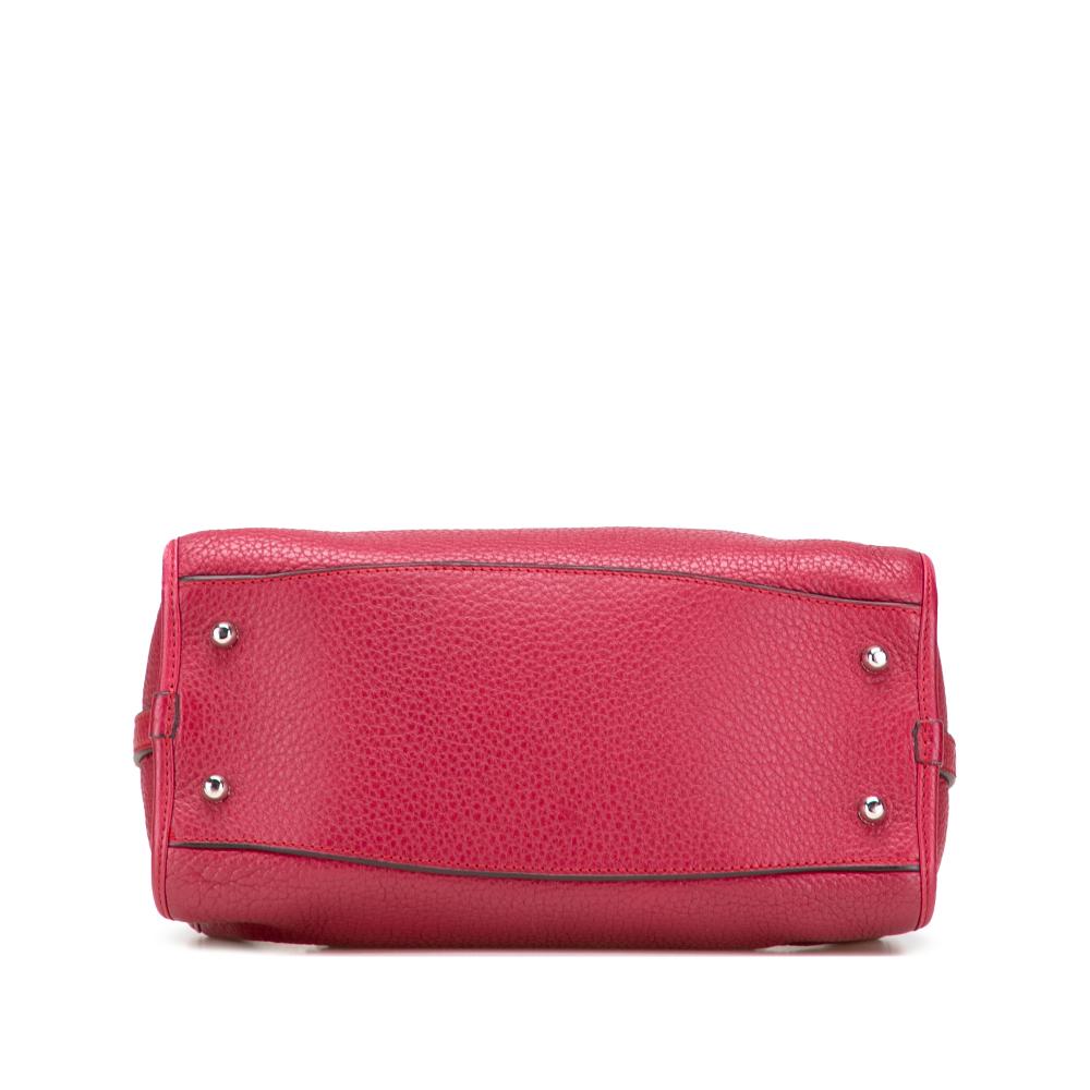 Loewe B LOEWE Red Calf Leather Alamo 28 Spain