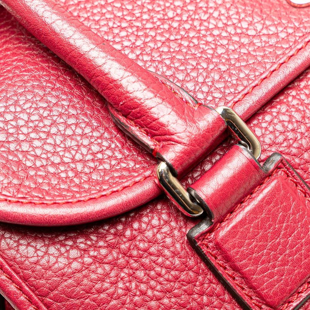 Loewe B LOEWE Red Calf Leather Alamo 28 Spain