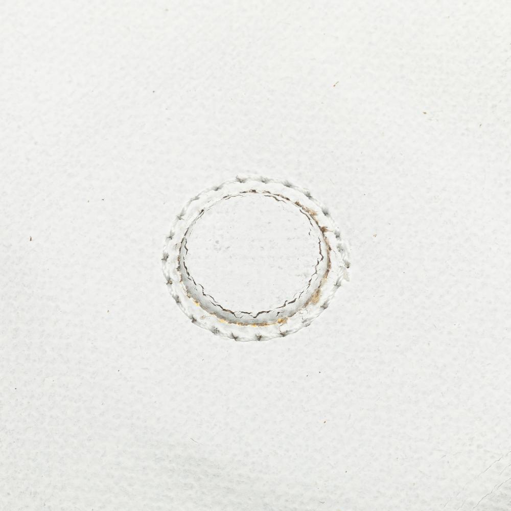 Fendi B Fendi White Canvas Fabric Paint Your Own Baguette Baguette with Painting Kit Italy