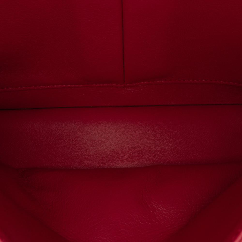 Chanel B Chanel Pink Blush Lambskin Leather Leather Medium Classic Chevron Lambskin Double Flap France