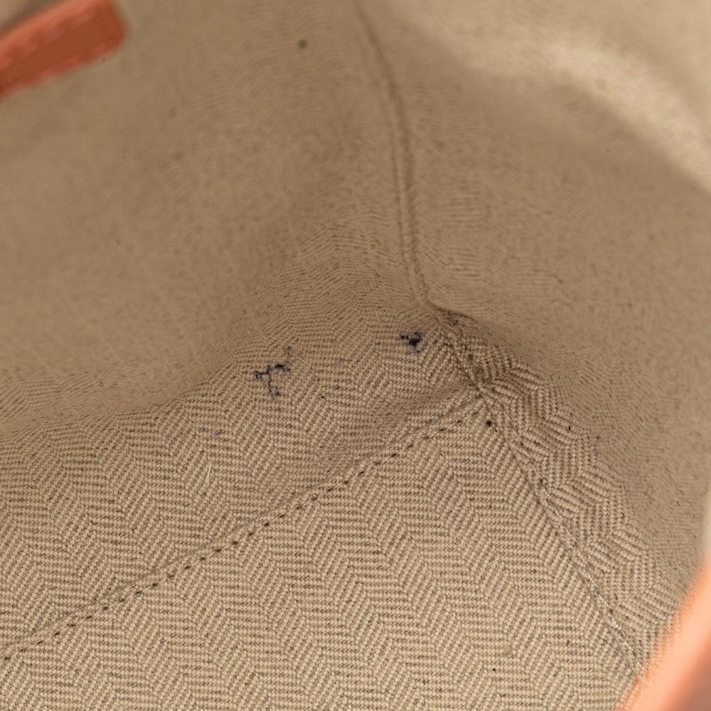 Loewe B LOEWE Pink Salmon Calf Leather Heritage Tote Spain