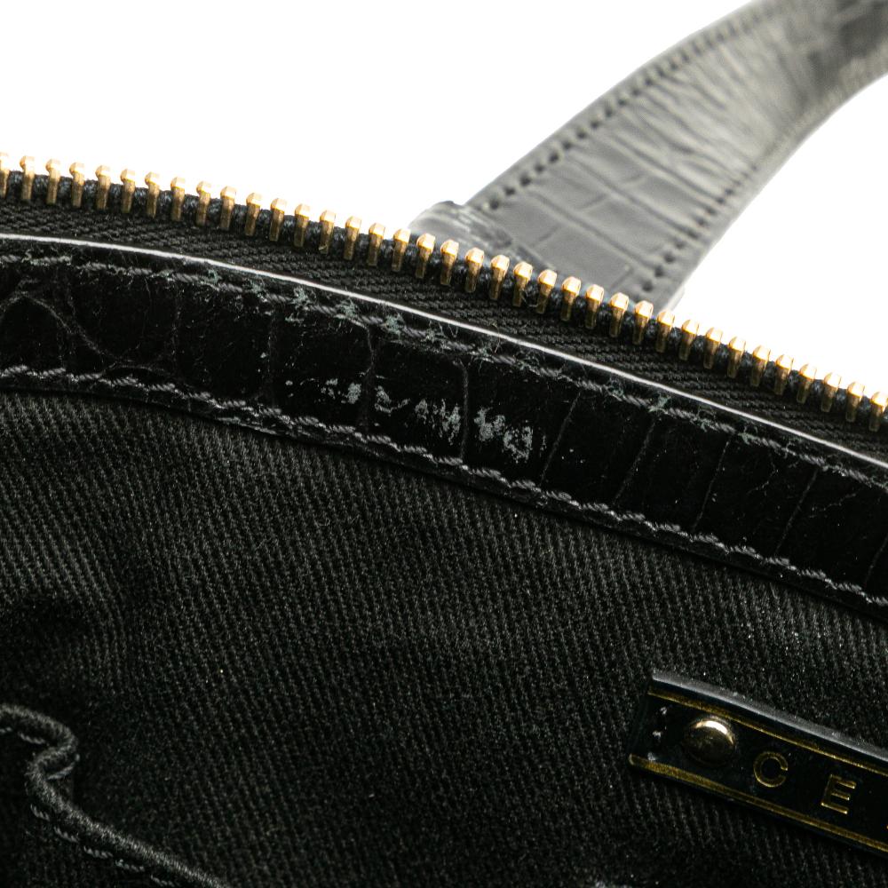 Celine B Celine Brown Light Brown Canvas Fabric C Carriage Satchel China