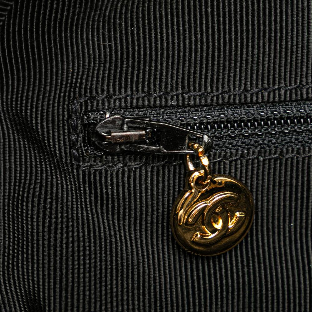 Chanel B Chanel Black Caviar Leather Leather Triple CC Caviar Shoulder Bag Italy