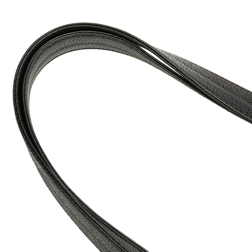 Chanel B Chanel Black Caviar Leather Leather Triple CC Caviar Shoulder Bag Italy