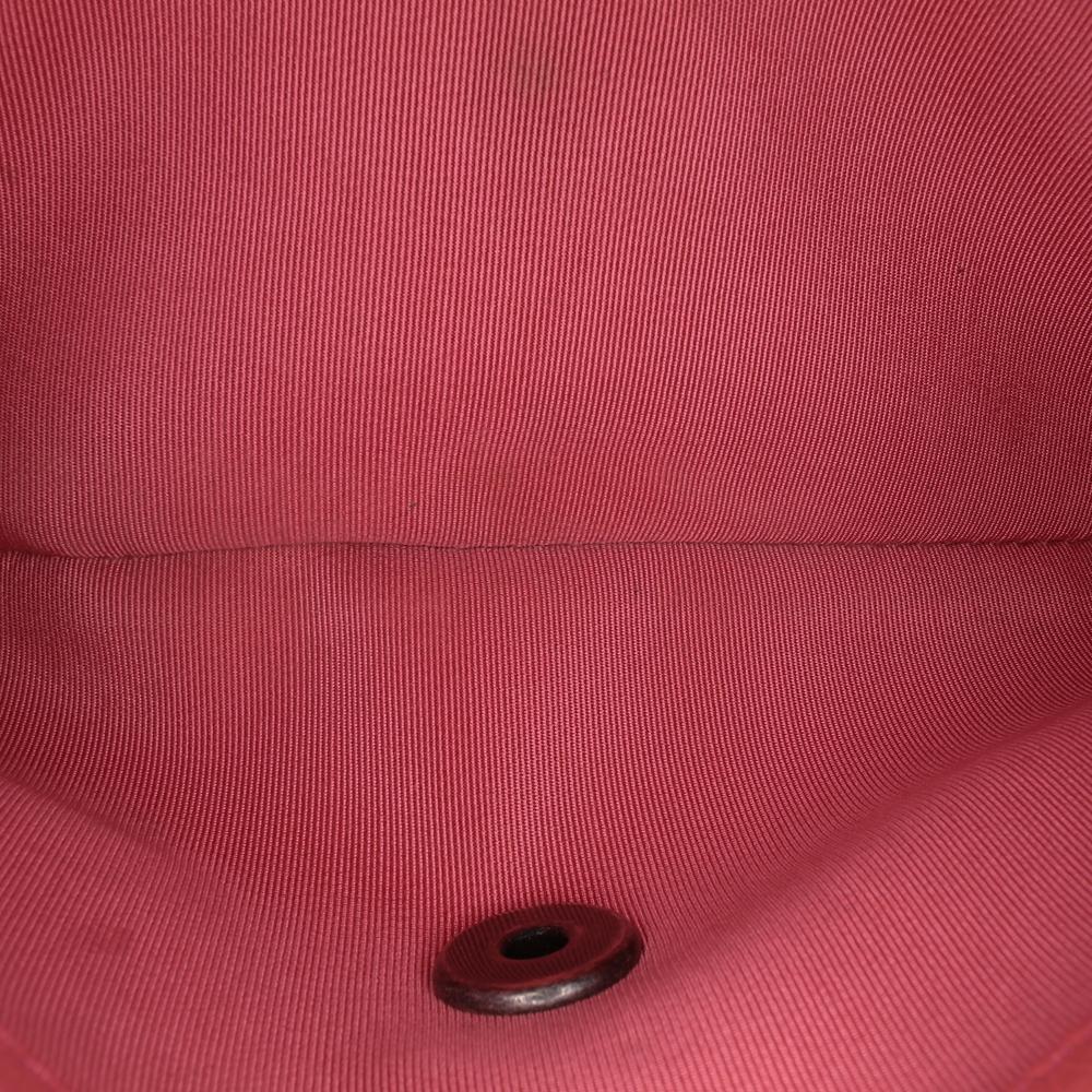 Chanel B Chanel Pink Calf Leather Quilted skin Straight Lined Flap Italy