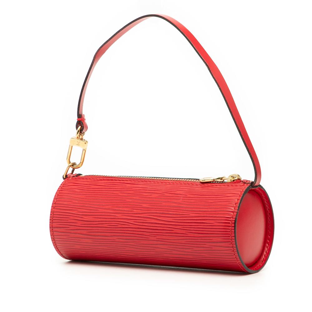 Louis Vuitton AB Louis Vuitton Red Epi Leather Leather Epi Pochette Papillon France