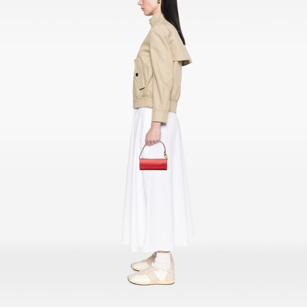 Louis Vuitton AB Louis Vuitton Red Epi Leather Leather Epi Pochette Papillon France