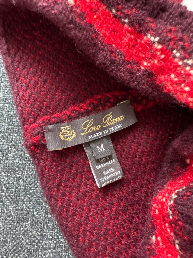 Loro Piana Fabriqué en Italie