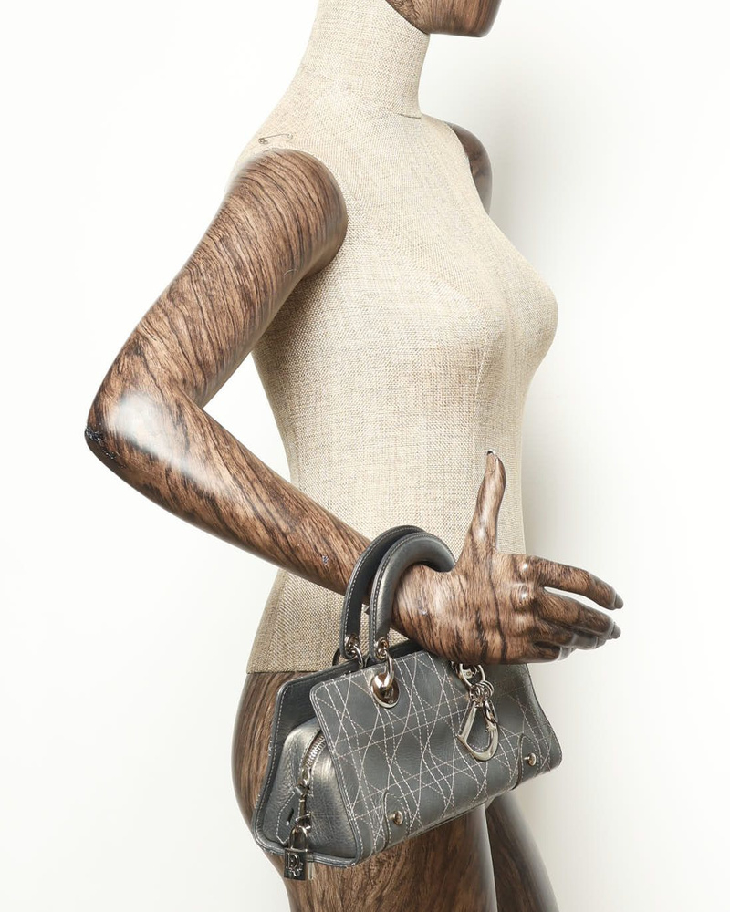 Christian Dior Lady Dior East-West Bag