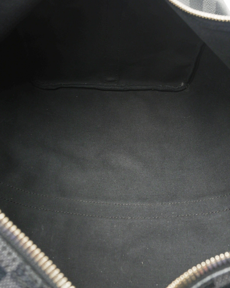 Louis Vuitton Damier Graphite Keepall Bandouliére 55 Weekend Bag