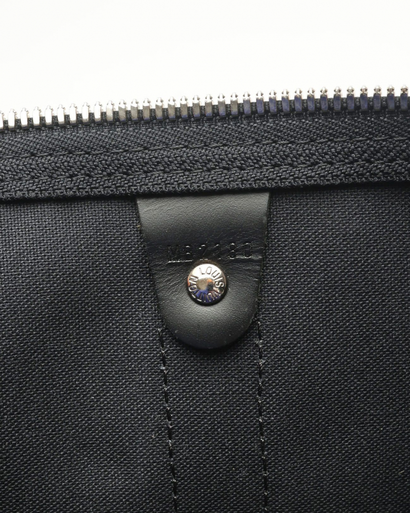 Louis Vuitton Damier Graphite Keepall Bandouliére 55 Weekend Bag