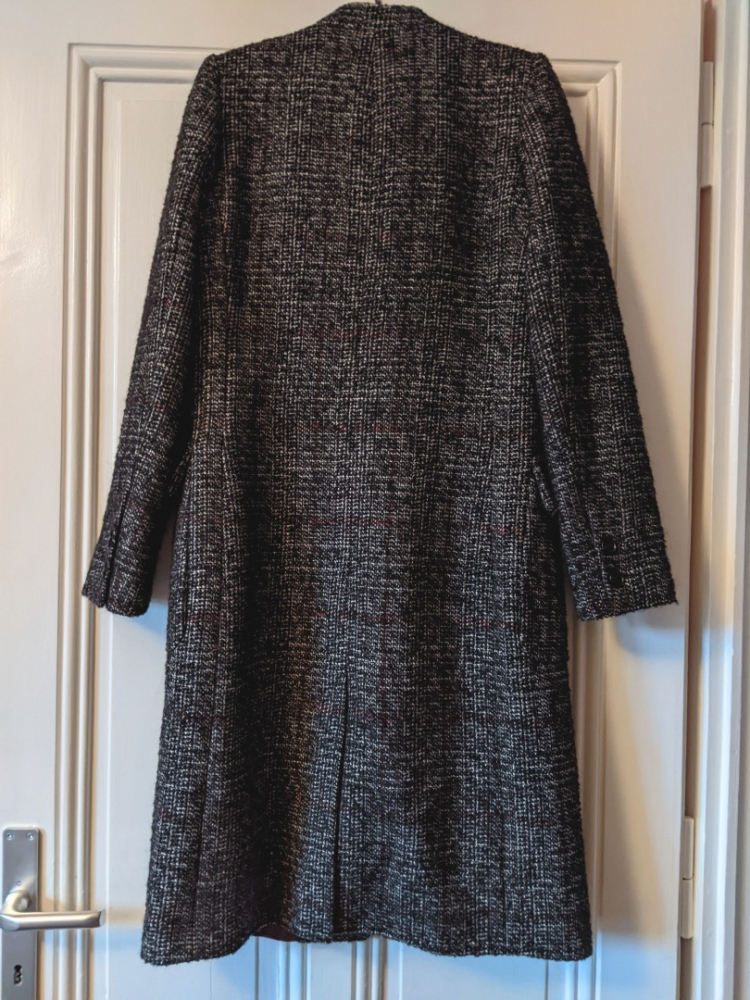 Comptoir Des Cotonniers Manteau en gros tweed 36