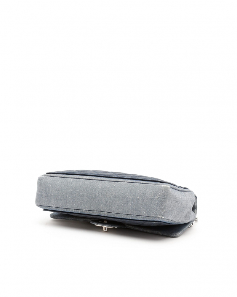 Chanel Denim Medallion Medium Flap Bag