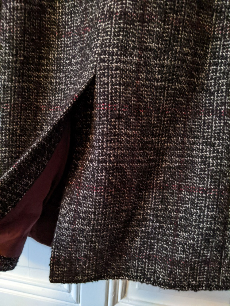 Comptoir Des Cotonniers Manteau en gros tweed 36