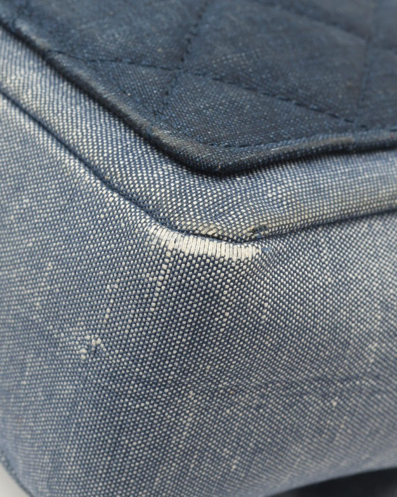 Chanel Denim Medallion Medium Flap Bag