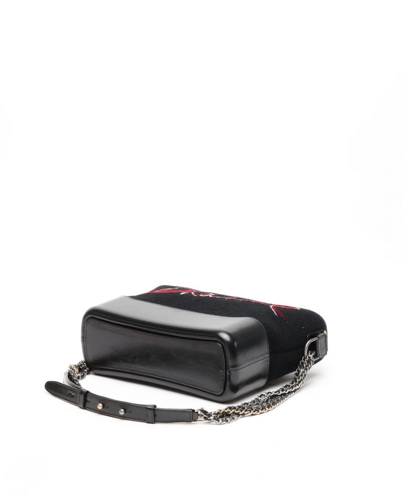 Chanel Paris-Hamburg Tweed Medium Gabrielle Bag