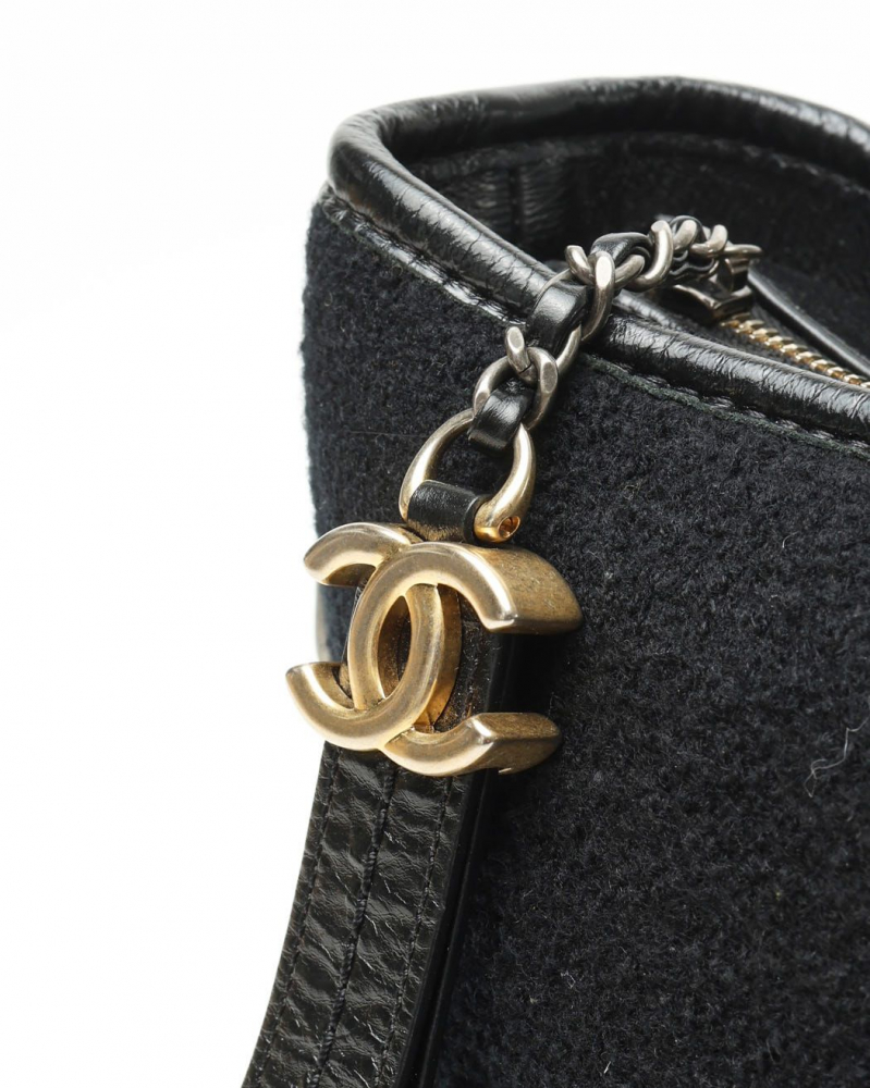 Chanel Paris-Hamburg Tweed Medium Gabrielle Bag