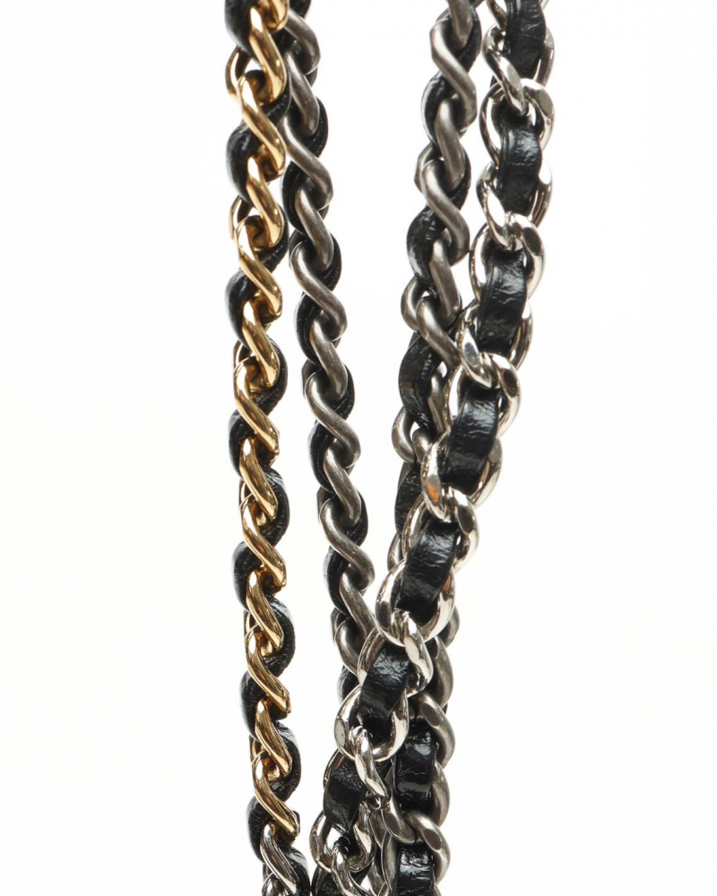 Chanel Paris-Hamburg Tweed Medium Gabrielle Bag