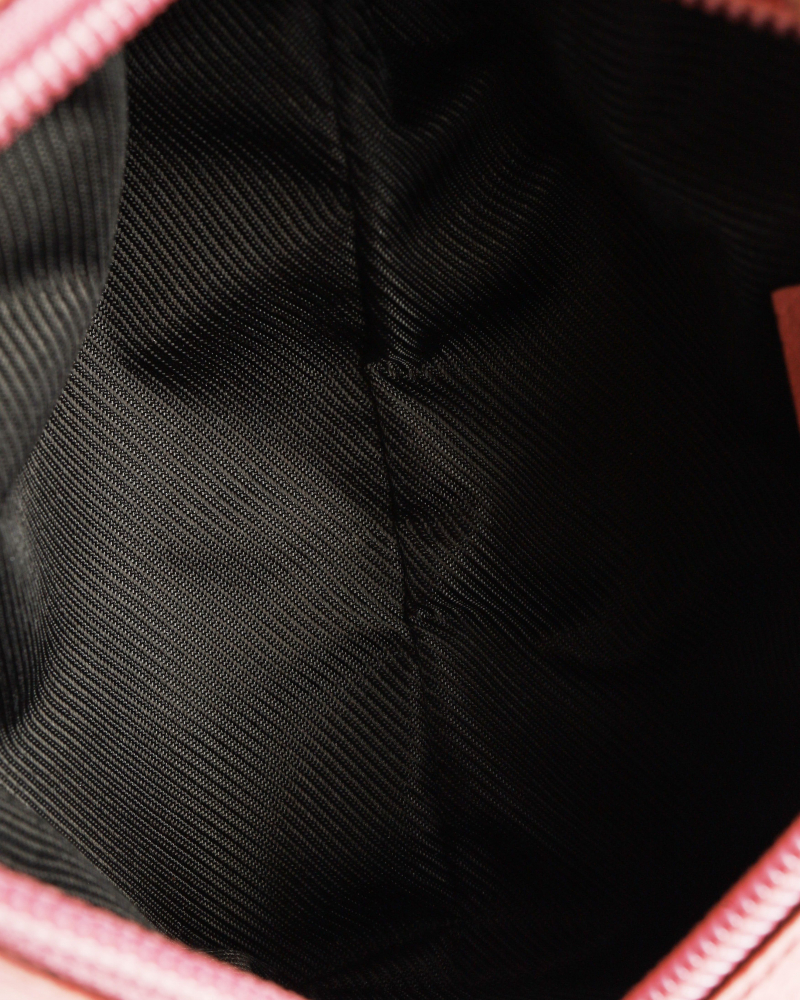 Gucci Canvas and Leather Pouch