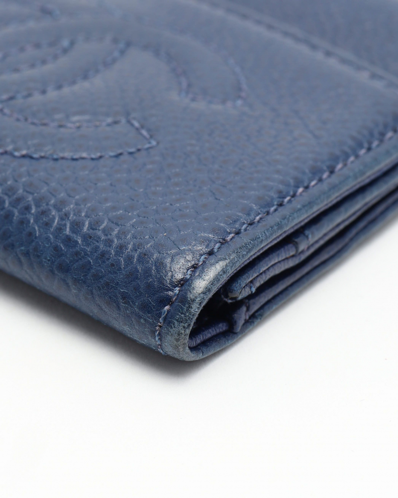 Chanel Coco Mark Flap Card Holder