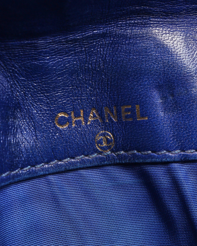 Chanel Coco Mark Flap Card Holder