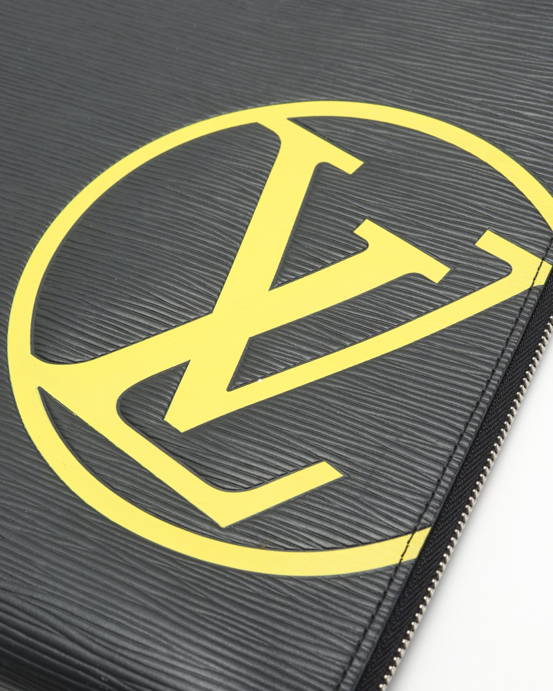 Louis Vuitton EPI Laptop Case, size 16-Inch