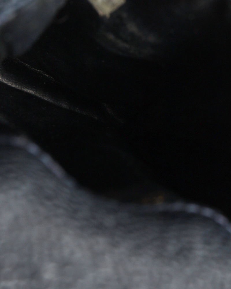 Chanel CC Caviar Phone Holder